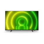 Philips 65PUS7406/12 LED T&eacute;l&eacute;viseur Android 4K UHD LED Manuel utilisateur