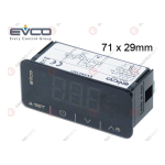 Evco EV3X21N7 Basic controller Manuel utilisateur