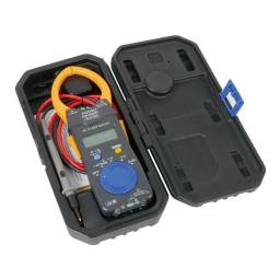Hioki AC CLAMP METER CM3281,CM3291 Manuel du propriétaire | Fixfr