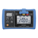 Hioki EARTH TESTER FT6031-03 Manuel utilisateur