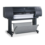 HP DesignJet 4020 Printer series Manuel utilisateur