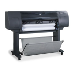 HP Designjet 4020/4520 Manuel d'utilisation + AI Chat