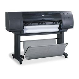 HP Designjet 4020/4520 Manuel d'utilisation + AI Chat | Fixfr