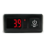 AKO Surface thermostat AKO-D14810 / D14810-R / D14820 / D14820-R Manuel utilisateur