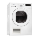 Whirlpool DDLX 90113 Dryer Manuel utilisateur