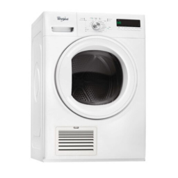 Whirlpool DDLX 90113 Manuel utilisateur | Fixfr