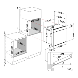 Bauknecht BIK9 PP8TS2 PT CH Oven Manuel utilisateur | Fixfr