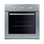 Whirlpool AKP 681 IX Oven Manuel utilisateur