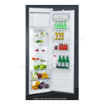 Whirlpool ARG 18740 A+ Refrigerator Manuel utilisateur