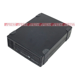 HP STORAGEWORKS ULTRIUM 448 TAPE DRIVE Manuel utilisateur | Fixfr