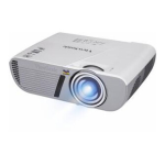 ViewSonic PJD5353LS-S PROJECTOR Mode d'emploi