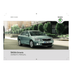 SKODA Octavia (2011/05) Manuel utilisateur