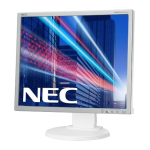 NEC EA193Mi-BK 19&quot; LED-backlit Desktop Monitor Manuel utilisateur