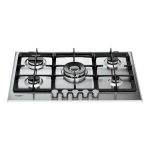 Whirlpool GMAL 7522/IXL Hob Manuel utilisateur