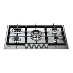 Whirlpool GMAL 7522/IXL Hob Manuel utilisateur | Fixfr
