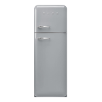 Smeg FAB30RSV5 R&eacute;frig&eacute;rateur combin&eacute; Product fiche