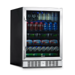 NewAir AB-1200BP &quot;Pepsi &amp; Pete&quot; Vintage Edition 126-Can Beverage Fridge  Manuel utilisateur