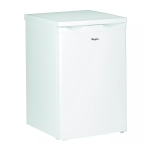 Whirlpool AFB 601 AP Freezer Manuel utilisateur