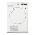 Whirlpool AZB 9320 Dryer Manuel utilisateur