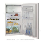 Whirlpool ARG 340/A Refrigerator Manuel utilisateur