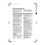 Tableau des programmes du lave-linge | IA &amp; PDF