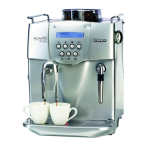 Saeco RI9724/11 Saeco Incanto Machine espresso automatique Manuel utilisateur