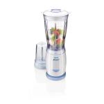 Avent SCF860/23 Mini-blender et coffret repas Avent Manuel utilisateur