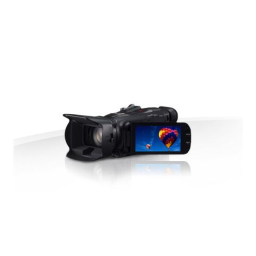 Canon LEGRIA HF G30 Manuel utilisateur | Fixfr