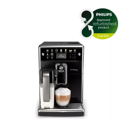 Philips SM5570/10R1 PicoBaristo Deluxe Machine espresso Super Automatique Manuel utilisateur | Fixfr