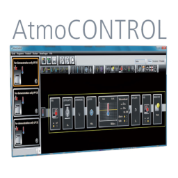 Memmert AtmoCONTROL Manuel utilisateur | Fixfr