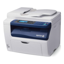 Xerox 6015 WorkCentre Mode d'emploi | Fixfr