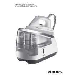 Philips GC8320/02 Centrale vapeur haute pression Manuel utilisateur | Fixfr