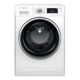 Whirlpool FFB 7235 WS NA Washing machine Manuel utilisateur | Fixfr