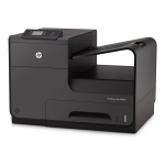 HP Officejet Pro X451 Printer series Manuel utilisateur