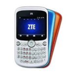 ZTE G-R260 Mode d'emploi