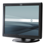 HP Compaq L5009tm 15-inch LCD Touchscreen Monitor Manuel utilisateur