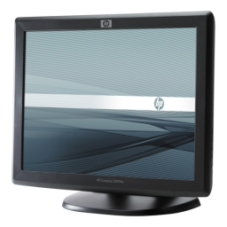 Compaq L5009tm 15-inch LCD Touchscreen Monitor