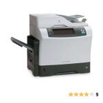 HP LaserJet 4345 Multifunction Printer series Manuel utilisateur
