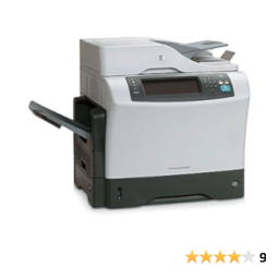 LaserJet 4345 Multifunction Printer series