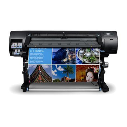 HP Latex 210 Printer (HP Designjet L26100 Printer) Manuel utilisateur | Fixfr