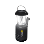 National Geographic 9048500 LED Solar Lamp and Radio Manuel utilisateur