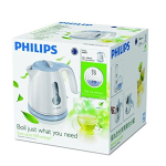 Philips HD4608/00 Mini-bouilloire: Assistance IA &amp; PDF