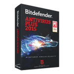 Bitdefender Antivirus 2015 Plus Manuel utilisateur