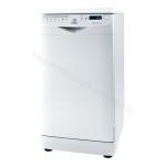 Indesit DSR 57M19 CA S EU Dishwasher Manuel utilisateur