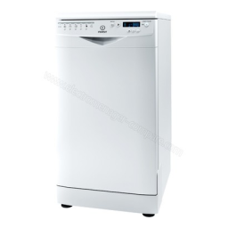 Indesit DSR 57M19 CA S EU Dishwasher Manuel utilisateur | Fixfr