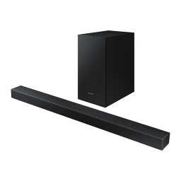 Samsung HW-T420 Barre de son Product fiche | Fixfr