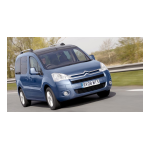 CITROEN Berlingo - 2008 Manuel utilisateur