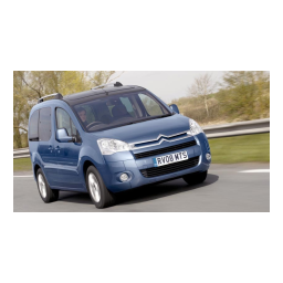 CITROEN Berlingo - 2008 Manuel utilisateur | Fixfr