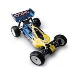 Kyosho LAZER ZX-5 Manuel utilisateur