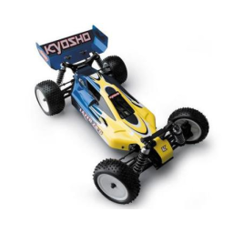Kyosho LAZER ZX-5 Manuel utilisateur | Fixfr
